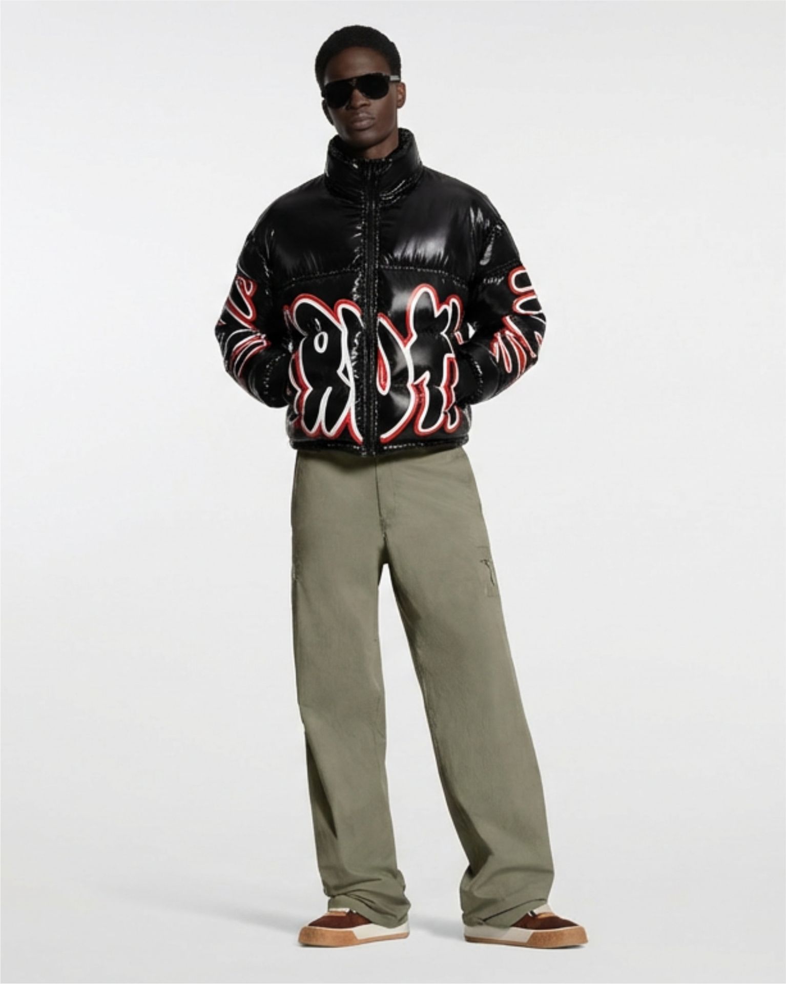 True Signature Puffer Jacket