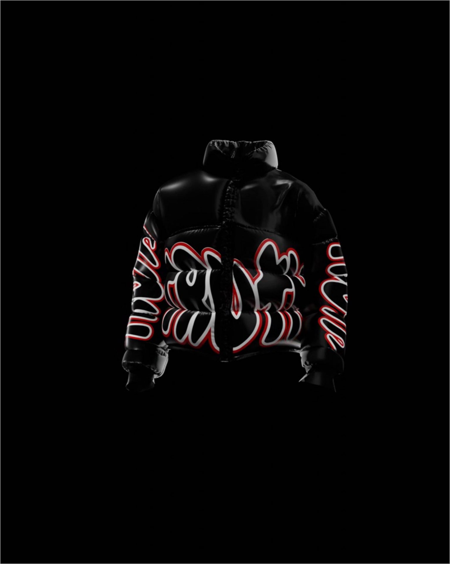 True Signature Puffer Jacket